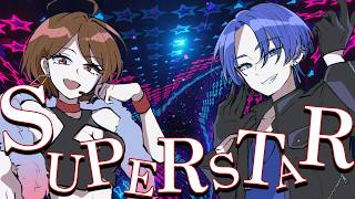あんたれすP - スーパースター feat. KAITO, MEIKO 【K-Pop, Hard Dance】