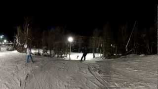 preview picture of video 'Ski Bromont - Bromont Trail (Feb 09 2013)'