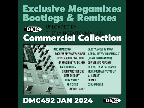 Rockers Revenge vs Purple Disco Machine (DMC Commercial Collection 492 CD 1 Track 2)