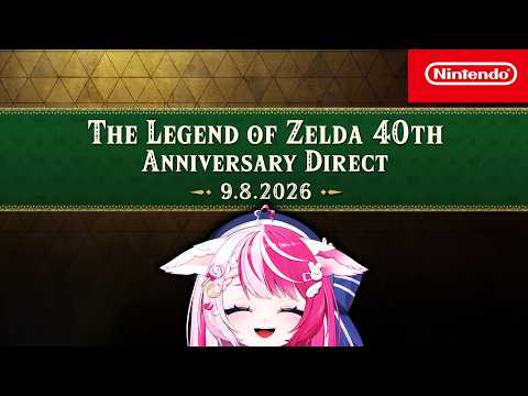 The Legend of Zelda 40th Anniversary Direct – 08-09-2026 【React!!】 🎀