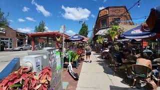 Downer Avenue Walk Eastside Milwaukee