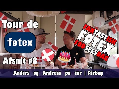 Tour de Føtex - Afsnit 8 - Fødselsdag i føtex Fåborg