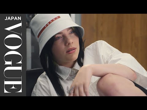 比莉-艾利什回答了人工智能的問題。| VOGUE JAPAN (ビリー・アイリッシュ、人工知能からの質問に答える。| VOGUE JAPAN)