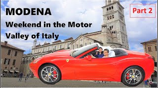 Visiting Modena - Part 2 | Emilia-Romagna | Italy Travel Vlog