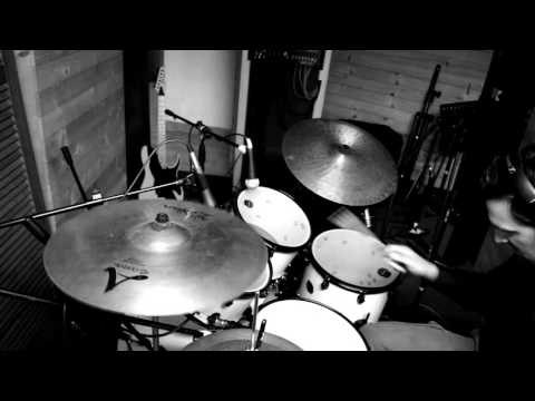 Drum soundcheck at Dejan's studio