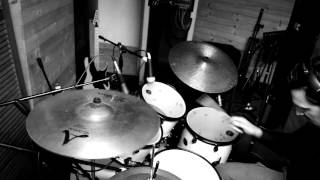 Drum soundcheck at Dejan's studio