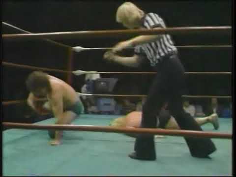 Johnny Rich vs. Chick Donovan/Jake Roberts promo. WCW, December 1983.