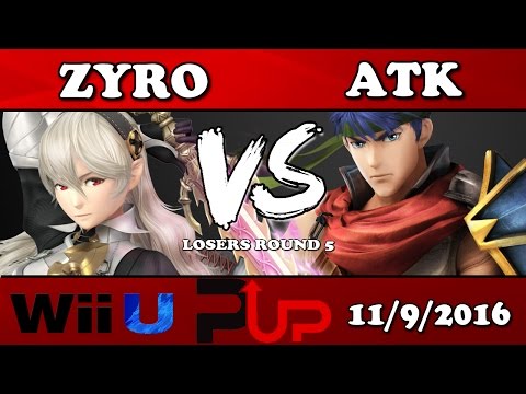 Zyro (Corrin) vs. ATK (Ike) - Wii U Losers Round 5 - SOS