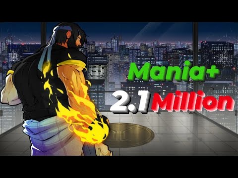Streets Of Rage 4 Axel Mania+ 2.1 Million - V08