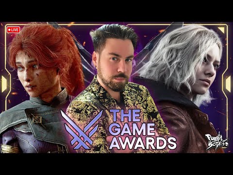 🔥THE GAME AWARDS 2025 Reacción en Directo! Expedition 33 VA A ARRASAR! Resident Evil 9 y SORPRESAS!