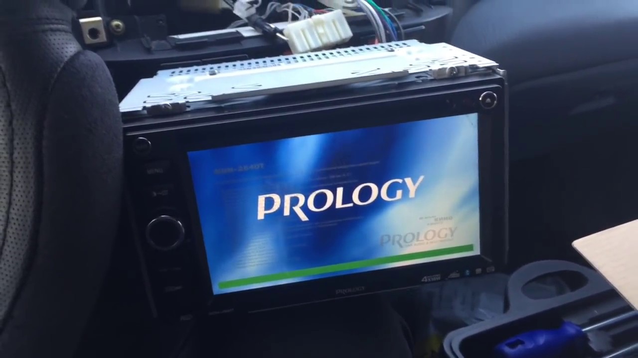 Mdn 2640t инструкция магнитола prology