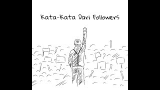Download lagu Kata-Kata Dari Followers (Instagram) - Jojo Badut mp3