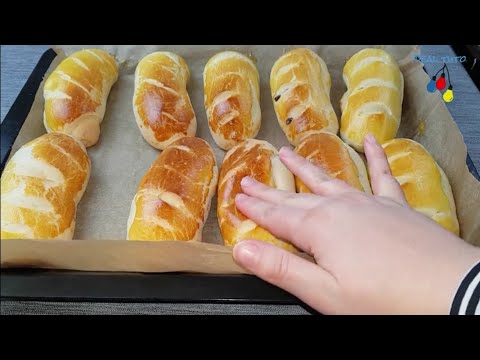 Pain au lait fait maison sans pétrin