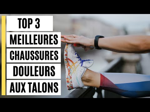 Chaussures pour douleurs aux talons : mon avis après test