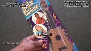 Video thumbnail for I CAN NOT BELIEVE I Bought This Guitar for $1 - The $1 Guitar Review @EricBlackmonGuitar by EricBlackmonGuitar