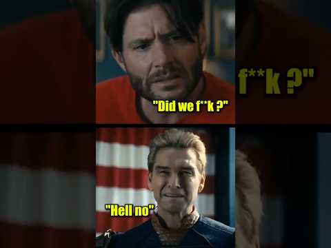 The Only Person Who is Weirder than Homelander