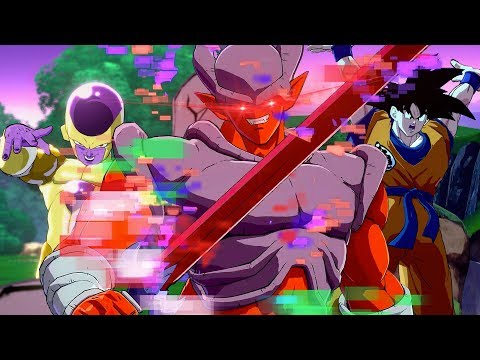 Three Idiots Play NEW CHARACTERS in Dragon Ball FighterZ...