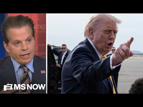 Scaramucci: RISE of Trump the result of three major events and presidents