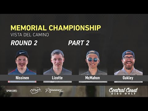 2018 Memorial Round 2 Part 2 (Nissinen, Lizotte, McMahon, Oakley)