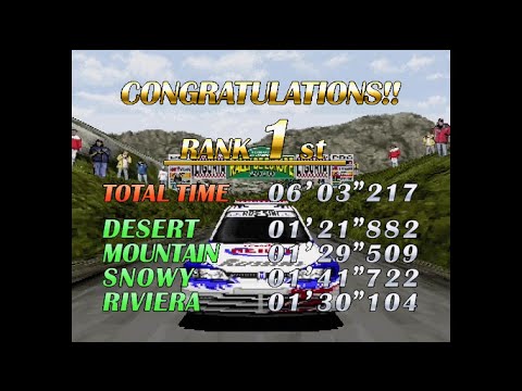 Europe Racing Playstation