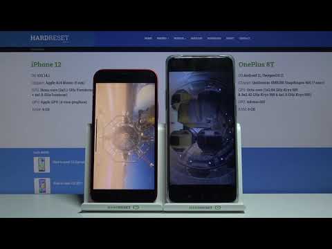 iPhone 12 vs OnePlus 8T 3DMark Benchmark | Snapdragon 865 vs Apple A14 Bionic