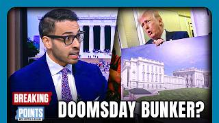 DOOMSDAY BUNKER? Trump REVEALS Military Complex Under Ballroom