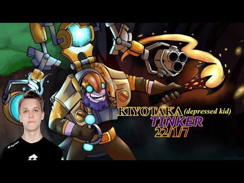 Depressed Kid "KIYOTAKA" TINKER - AMAZING GAMEPLAY WITH 22KILLS