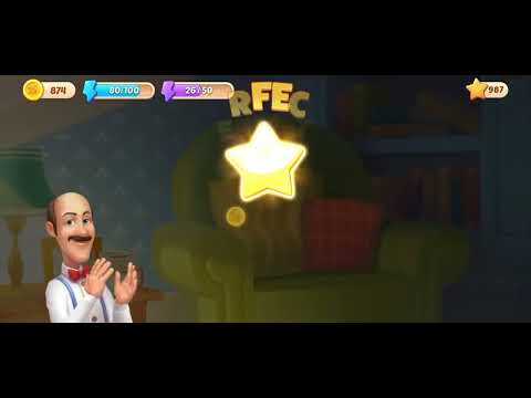 Homescapes games Level 10701 to 10720