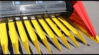 Ziegler napraforgó sorfüggetlen kombájnadapter előrendelési akció