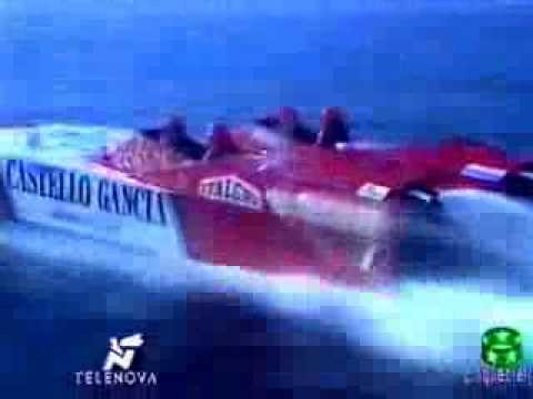 Offshore gara di Rimini 1989