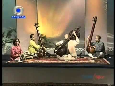 ||| Ustad Asad Ali Khan - Rudra Veena - Raga Asavari |||
