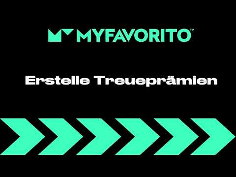 MyFavorito Dashboard Tutorial (C/DE 2023) - Erstelle Treueprämien
