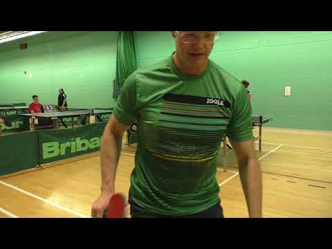 Vadym Krevs v Ina Jozepsone | Veteran Singles group | 2019 London Grand Prix