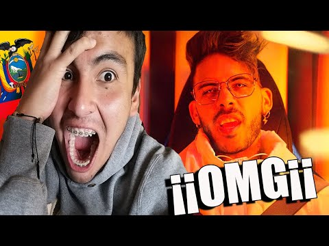 ECUATORIANO🇪🇨 REACCIONA A Kronno Zomber, RotterBeats - GOD - ZILLA ( Eminem Challenge )🔥