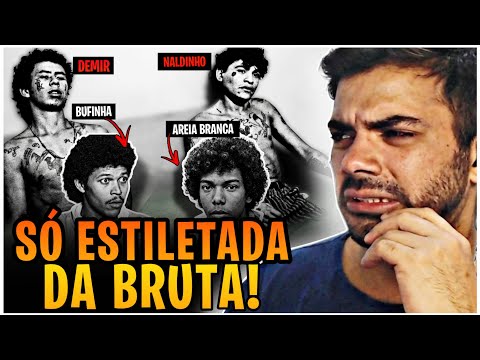 NALDINHO DO MERETO, DEMIR, BUFINHA E AREIA BRANCA -   CALDEIRÃO DO DIABO - (react)