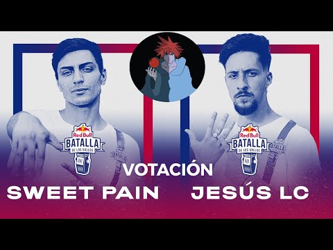 JESUS LC MERECÍA EL PUESTO DE KHAN EN FMS (VOTACIÓN Y REACCIÓN SWEET PAIN VS JESUS LC RED BULL)💯