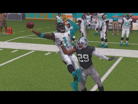 Madden 17 Career Mode WR S2 Ep 35 - PLAYOFF GAME VS RAIDERS & END OF SEASON STATS!