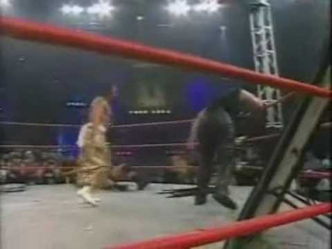 Jeff Hardy vs Sabu vs Rhino vs Abyss Bound for glory 2005 part 2