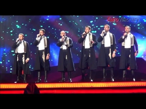 Eurovision 2013: Klapa s mora - Mižerja - Croatia - 3D & Great sound - Semi-final 1