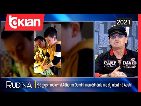 Një gjysh rocker si Adhurim Demiri, marrëdhënia me dy nipat në Austri
