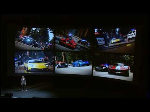 E3 2010 Press Conference - Need For Speed Hot Pursuit