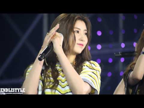 140607 드림콘서트 포미닛(4minute) 현아, 소현 - 오늘 뭐해