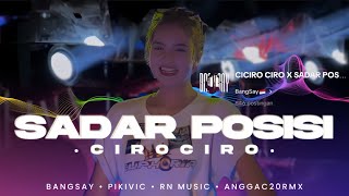 Download lagu DJ SADAR POSISI X CIRO CIRO FYP TIKTOK BANGSAY  || RN MUSIC mp3