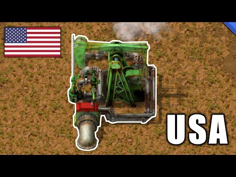 Countries Portrayed by Factorio