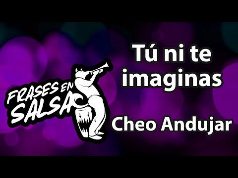 Tu ni te imaginas Letra - Cheo Andujar (Frases en Salsa)