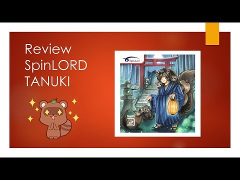 Review Spinlord Tanuki