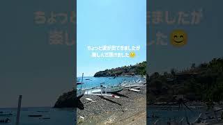 ちょい波のアメッドでしたが楽しんで頂けました😊 #バリ島ダイビング #体験ダイビング #ダイビング初心者 #スローダイブ #バリ島くらげ村