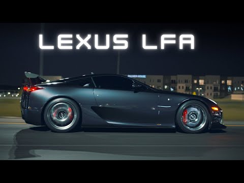 Lexus LFA Midnight Run #lexus #lfa