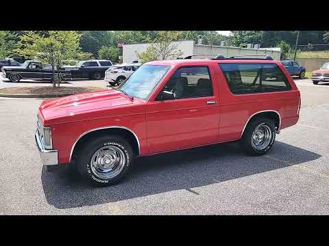 1991 Chevrolet S10 Blazer (CC-1734137) for sale in Cumming, Georgia