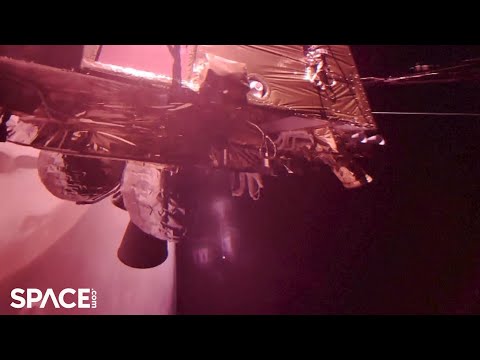 China's Mars orbiter captures 'selfie' videos & north pole views